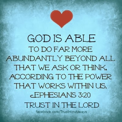 god is able