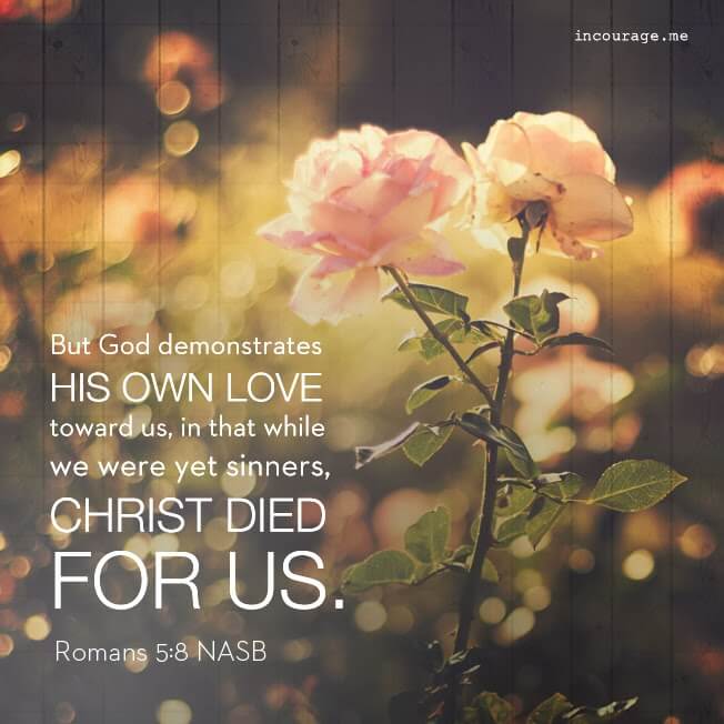 romans 5:8