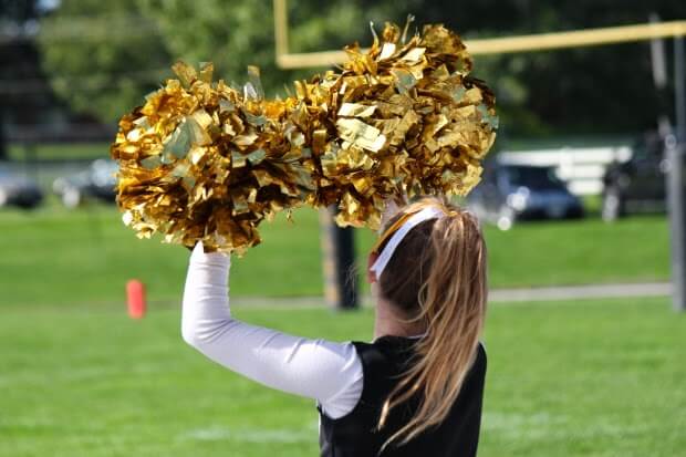 cheerleader