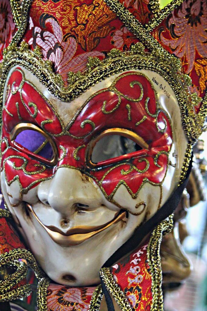 new Orleans mask