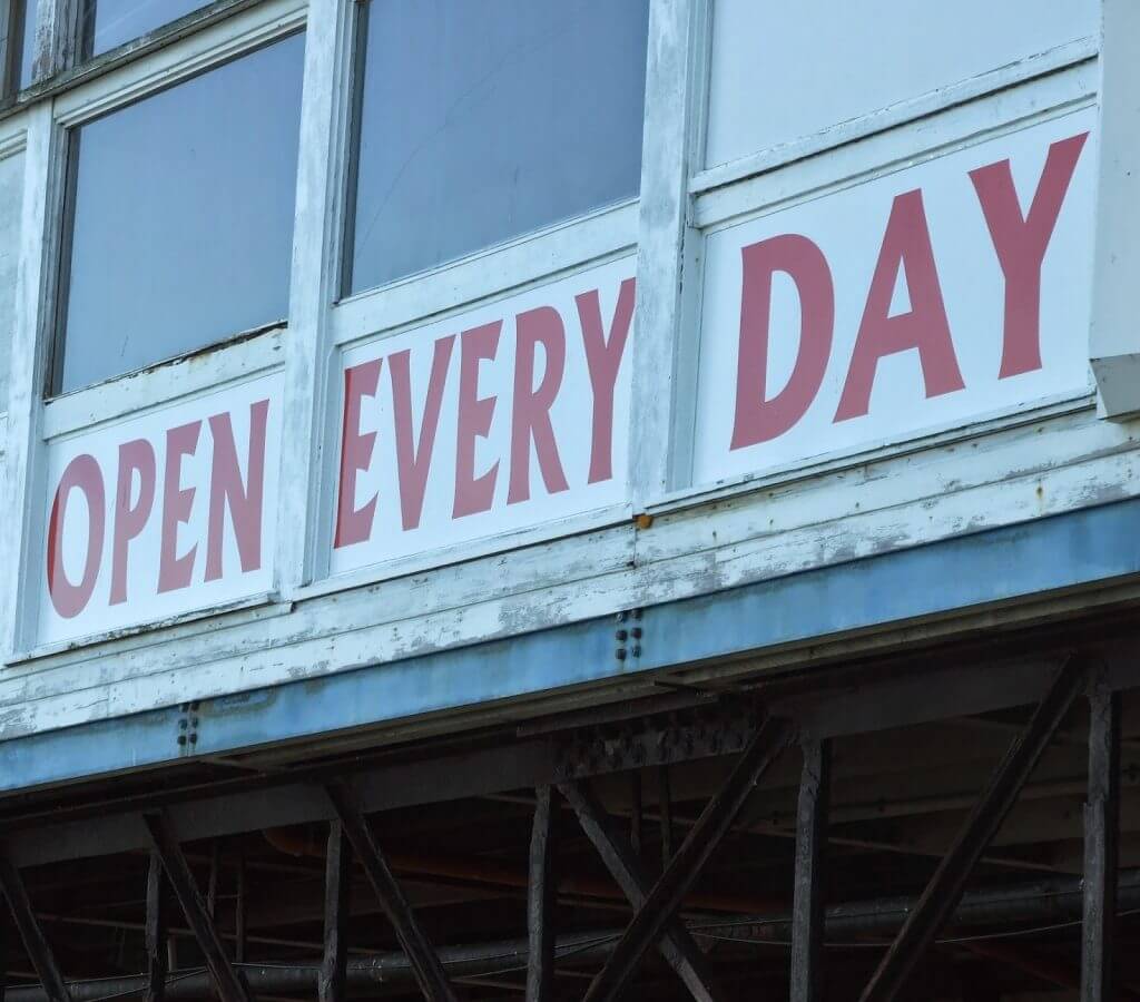 open every day