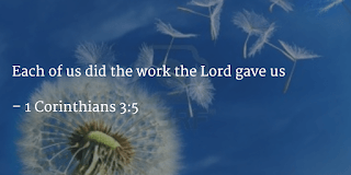 do the work of god