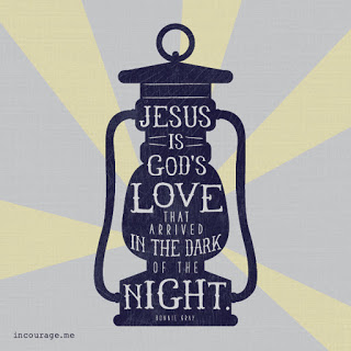 jesus light in the darkness