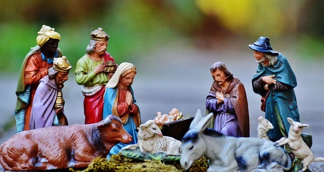nativity schene