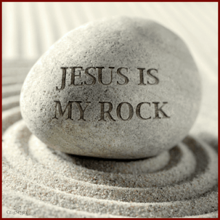 jesus is my rock