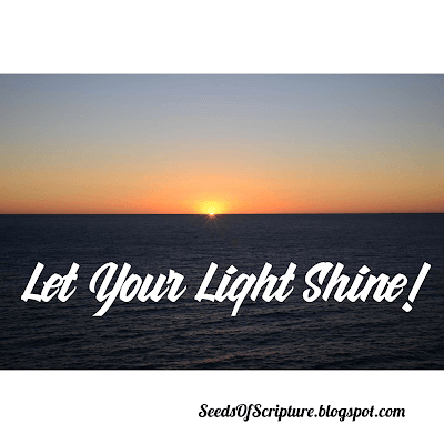 let your light shine