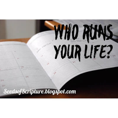 who runs your life