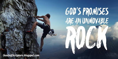 gods promises are rock