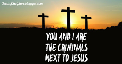 criminals next to jesus