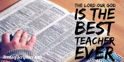 god is the best teacher ever