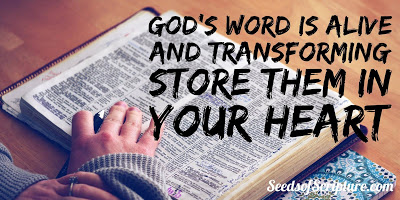 memorize scripture