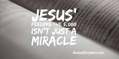 jesus feeding is not a miracle