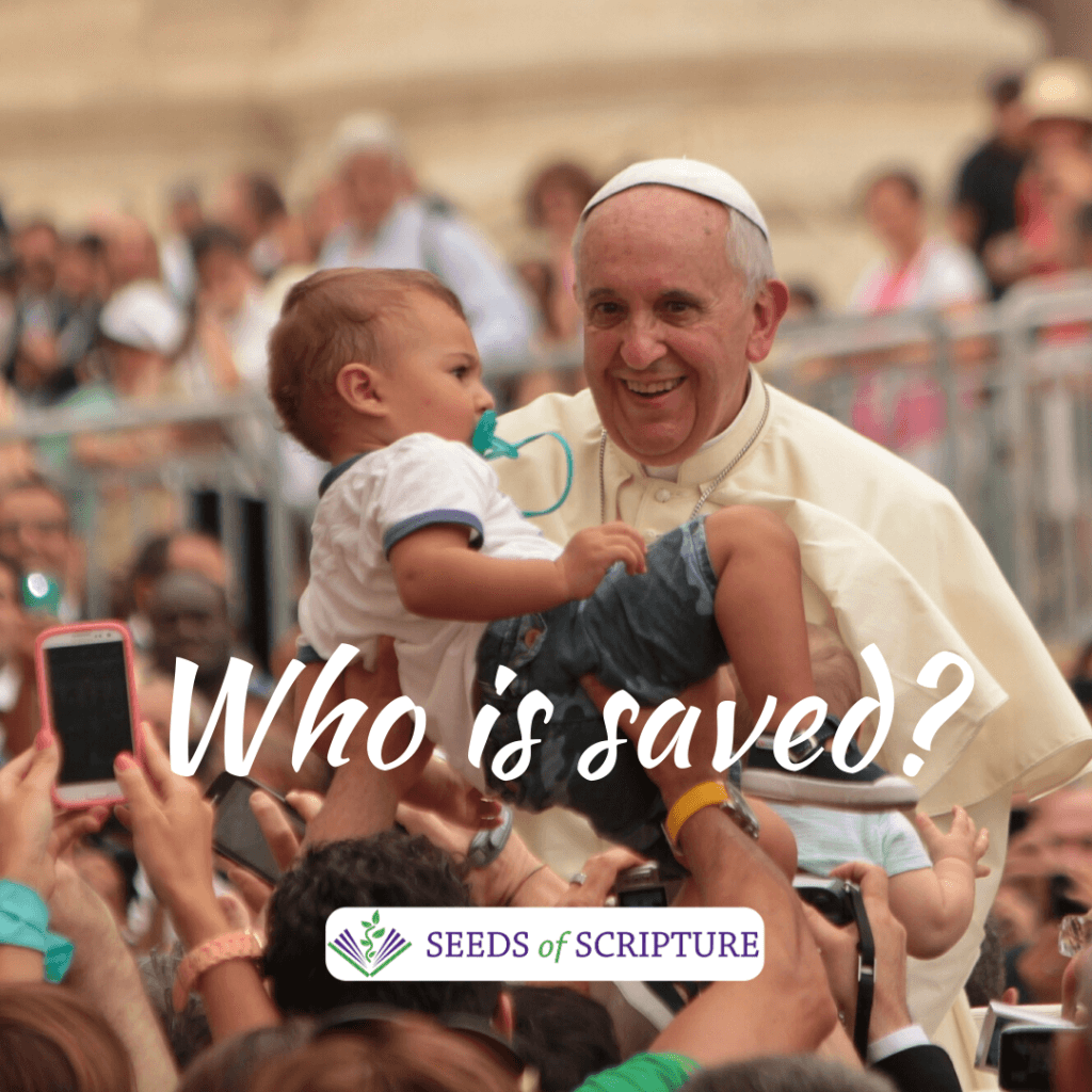 who is saved