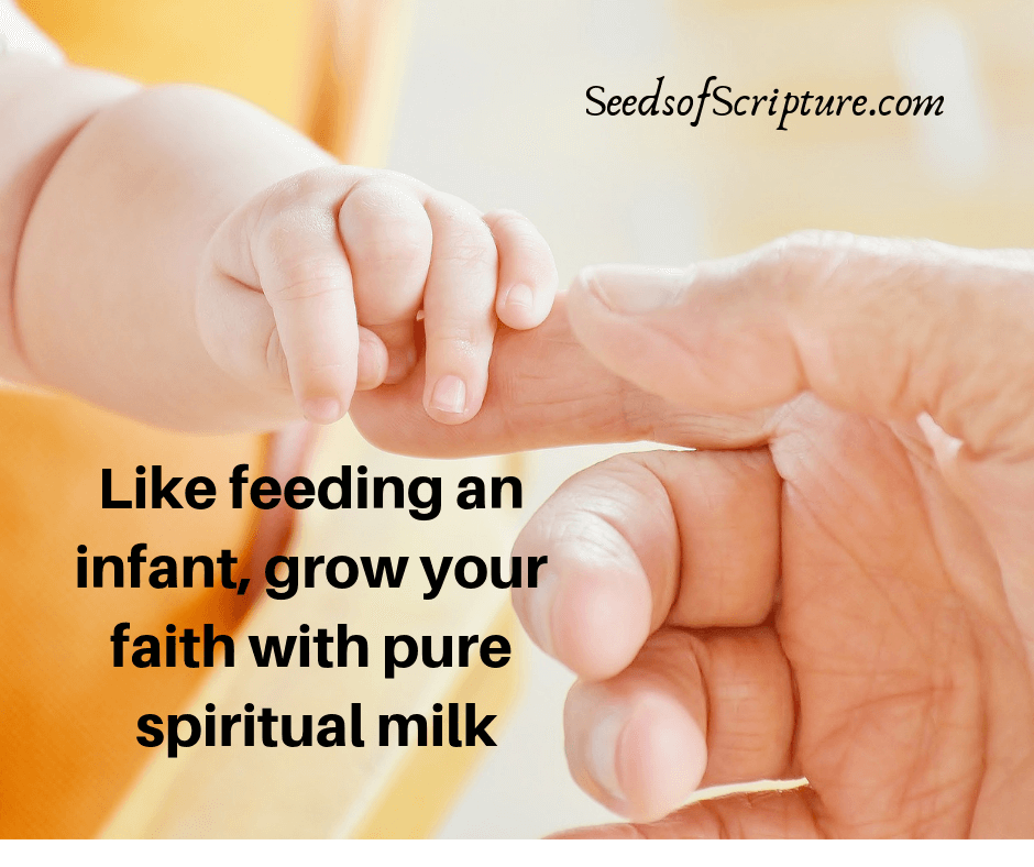 pure spiritual milk