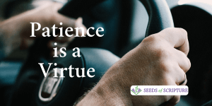 early Christians valued patience