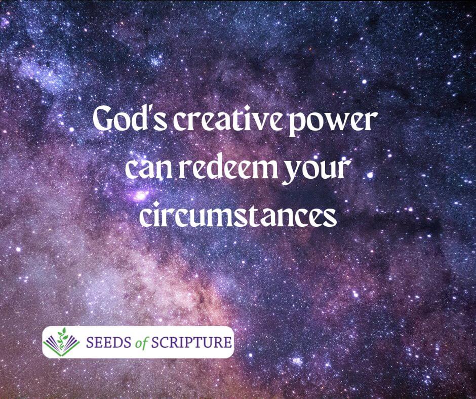 God has power