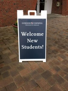Welcome new students to Gordon-Conwell Theological Seminary