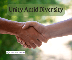 The attraction of the church is its unity amid diversity